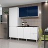 Cozinha Completa em Aço Quadria 3 Peças Azul Noturno Metálico - 1