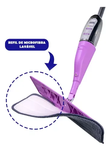 Mop Spray com Reservatório de Gatilho Bompack - 2