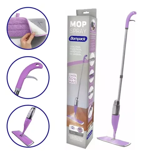 Mop Spray com Reservatório de Gatilho Bompack - 1