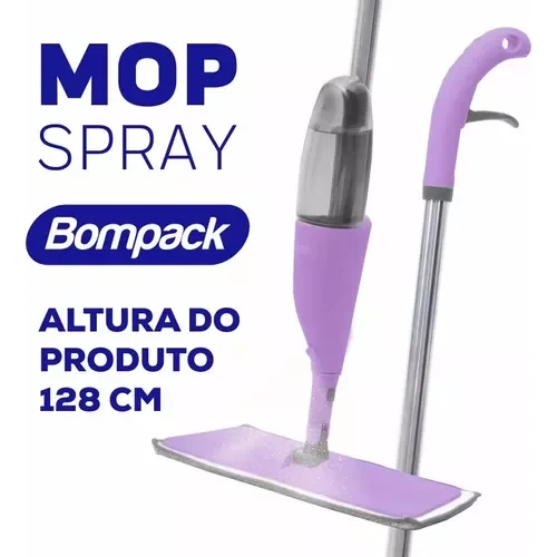 Mop Spray com Reservatório de Gatilho Bompack - 3