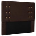 Ver imagem 1 de Cabeceira Estofada Box Casal Queen Size Monreale 160cm Café