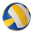 Ver imagem 1 de Bola de Volei Profissional:branco/unissex/5