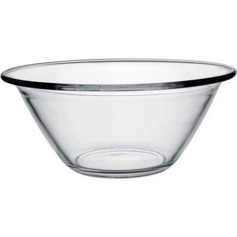 Saladeira Bowl Tigela Home&co Vidro 13x29x29cm Transparente