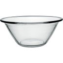Ver imagem 1 de Saladeira Bowl Tigela Home&co Vidro 13x29x29cm Transparente