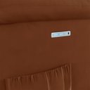 Ver imagem 2 de Poltrona do Papai Reclinável Sala de Cinema Barcelona Elétrica Touch Usb Veludo Terracota