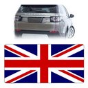 Ver imagem 1 de Adesivo Resinado Bandeira Land Rover Reino Unido Inglaterra Vermelho