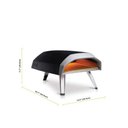 Ver imagem 6 de Forno de Pizza a Gás Ooni Koda 12 - Gás Glp