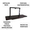 Nicho Prateleira de Parede Decoração Industrial Ferro - 4