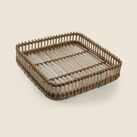 Bandeja Naturale Bambu 30cm - A\casa