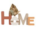 Ver imagem 1 de Adorno Decorativo Home em Mdf 31cm