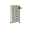 Armário Porta Objetos De Aço 30 Portas Bege - 1