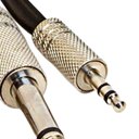 Ver imagem 2 de Cabo P2 Estéreo para 2 P10 Mono - 25 Metros