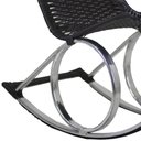 Ver imagem 4 de Cadeira Balanço em Alumínio - Jardim, Área, Sala, Piscina - Argila