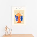 Ver imagem 2 de Quadro Arte Matisse The Fire 45x34cm:moldura Branca