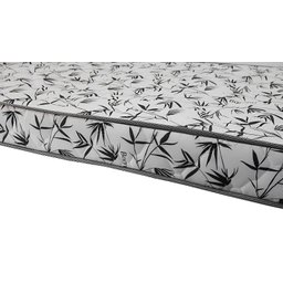 Colchão Casal Bello Box 138 Nápoles - 100% Espuma - D33 Branco 14x138x188 - 6