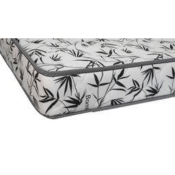 Colchão Casal Bello Box 138 Nápoles - 100% Espuma - D33 Branco 14x138x188 - 3