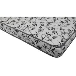 Colchão Casal Bello Box 138 Nápoles - 100% Espuma - D33 Branco 14x138x188 - 2