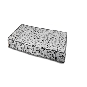 Colchão Casal Bello Box 138 Nápoles - 100% Espuma - D33 Branco 14x138x188