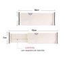 Divisor Organizador de Gaveta Expansivel Ajustavel Guarda Roupa Armario Cozinha Separador Multifunci - 6