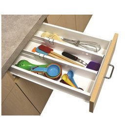 Divisor Organizador de Gaveta Expansivel Ajustavel Guarda Roupa Armario Cozinha Separador Multifunci - 8
