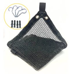 Sombrite 50% Hortas 3x4 Acabamento + Kit Instalação - 1