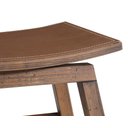 Ver imagem 3 de Banqueta Star Baixa Cor Rustic Brown 47cm - 55669