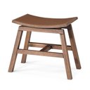 Ver imagem 1 de Banqueta Star Baixa Cor Rustic Brown 47cm - 55669