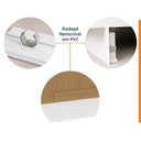 Ver imagem 6 de Balcão Porta Tempero 20cm com Tampo Arizona CabeCasa MadeiraOriginals