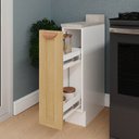 Ver imagem 4 de Balcão Porta Tempero Planejado 20cm com Tampo Arizona CabeCasa MadeiraOriginals Marrom/Figueira/Branco