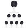 Kit 8 Câmeras Wi-fi Inteligente com Alarme e Armazenamento em Nuvem Imx C Intelbras - 7