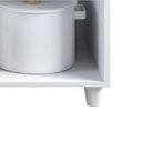 Ver imagem 7 de Fruteira para Cozinha 2 Portas 1 Gaveta 2 Cestos Amanda New