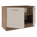 Ver imagem 5 de Balcão Gabinete de Pia 2 Portas Rustic/crema Agata Madesa