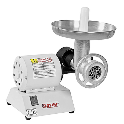 Moedor de Carne Eletrico Bivolt 1/3cv B09 Botini Unico