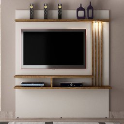 Home Suspenso Tóquio - Valdemóveis Off White-Ipe - 1