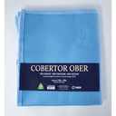 Ver imagem 2 de Cobertor Profissional Ober - 2,10m X 1,50m - Azul Bebê