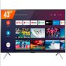 TV LED 43 Polegadas Semp Smart 43S5300 - Android TV, Wi-Fi, Google Assistant, Bluetooth, HDMI e USB - 1