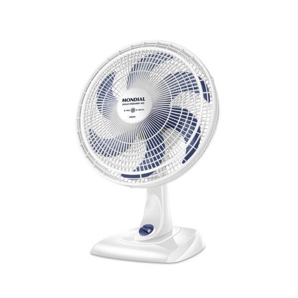 Ventilador Maxi Power V-40 Mondial 40cm - 3 Velocidades, 06 Pás E 140W ...