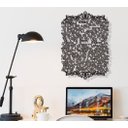 Ver imagem 2 de Salmo 91 60x42cm Painel em Madeira MDF Escultura de Parede