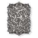 Ver imagem 1 de Salmo 91 60x42cm Painel em Madeira MDF Escultura de Parede