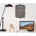 Ver imagem 2 de Salmo 91 40x28cm em Madeira MDF Escultura de Parede