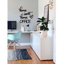 Ver imagem 3 de Home Sweet Home Office 50x45cm em Madeira MDF Aplique de Parede