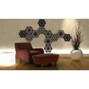 Ver imagem 4 de Kit Cobogó 12 peças 30x26cm Madeira MDF Parede