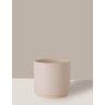 Vaso Cachepô de Cerâmica para Plantas Creme PEQ - 2