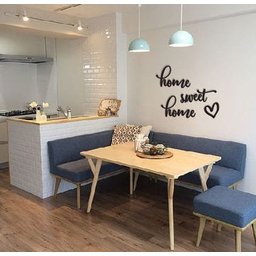 Home Sweet Home 50x40Cm Em Madeira Mdf Aplique de Parede - 3