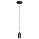 Ver imagem 1 de Pendente Moderno Modelo Clean Preto Todos Ambientes