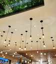 Ver imagem 4 de Pendente Moderno Modelo Clean Preto Todos Ambientes