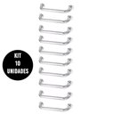 Ver imagem 1 de Alça de Apoio 30cm Kit 10 Unidades Inox Barra
