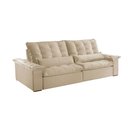 Ver imagem 6 de Sofá Victory Linho 02 Módulos de 100cm B25cm Meu Sofá Online A294 Linho Creme