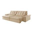 Ver imagem 3 de Sofá Victory Linho 02 Módulos de 100cm B25cm Meu Sofá Online A294 Linho Creme