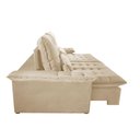 Ver imagem 5 de Sofá Victory Linho 02 Módulos de 100cm B25cm Meu Sofá Online A294 Linho Creme